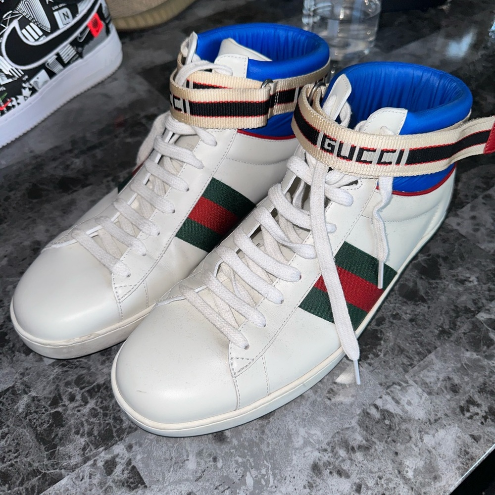Gucci high top sneakers